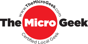 The Micro Geek Logo